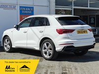 USED 2022 22 AUDI Q3 1.5 TFSI CoD 35 S line SUV 5dr Petrol S Tronic Euro 6 (s/s) (150 ps) *GHOST IMMOBILISER*