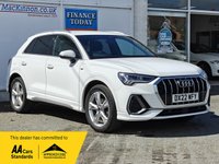 USED 2022 22 AUDI Q3 1.5 TFSI CoD 35 S line SUV 5dr Petrol S Tronic Euro 6 (s/s) (150 ps) *GHOST IMMOBILISER*