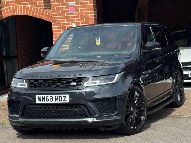 View our LAND ROVER RANGE ROVER SPORT