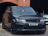 USED 2018 68 LAND ROVER RANGE ROVER SPORT 3.0 SD V6 Autobiography Dynamic Auto 4WD Euro 6 (s/s) 5dr PANROOF+MERIDIAN+TV'S+360 CAMS