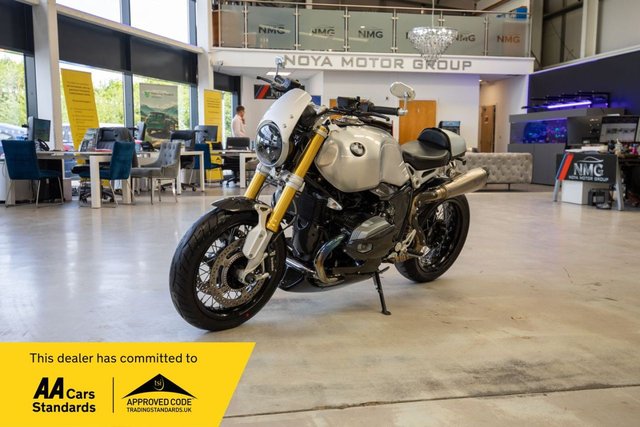 View our BMW R Ninet 1170 Roadster/Retro Petrol Manual (110 ps)