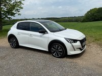 USED 2020 70 PEUGEOT 208 1.2 PureTech GT Line Hatchback 5dr Petrol EAT Euro 6 (s/s) (130 ps) 