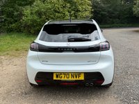 USED 2020 70 PEUGEOT 208 1.2 PureTech GT Line Hatchback 5dr Petrol EAT Euro 6 (s/s) (130 ps) 