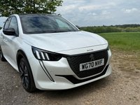 USED 2020 70 PEUGEOT 208 1.2 PureTech GT Line Hatchback 5dr Petrol EAT Euro 6 (s/s) (130 ps) 