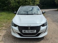 USED 2020 70 PEUGEOT 208 1.2 PureTech GT Line Hatchback 5dr Petrol EAT Euro 6 (s/s) (130 ps) 