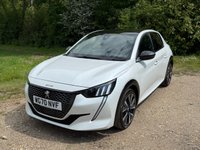 USED 2020 70 PEUGEOT 208 1.2 PureTech GT Line Hatchback 5dr Petrol EAT Euro 6 (s/s) (130 ps) 