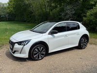 USED 2020 70 PEUGEOT 208 1.2 PureTech GT Line Hatchback 5dr Petrol EAT Euro 6 (s/s) (130 ps) 