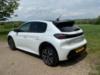 USED 2020 70 PEUGEOT 208 1.2 PureTech GT Line Hatchback 5dr Petrol EAT Euro 6 (s/s) (130 ps) 
