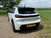 USED 2020 70 PEUGEOT 208 1.2 PureTech GT Line Hatchback 5dr Petrol EAT Euro 6 (s/s) (130 ps) 