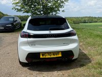 USED 2020 70 PEUGEOT 208 1.2 PureTech GT Line Hatchback 5dr Petrol EAT Euro 6 (s/s) (130 ps) 