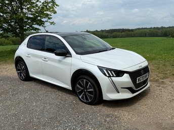 View our PEUGEOT 208