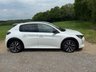 USED 2020 70 PEUGEOT 208 1.2 PureTech GT Line Hatchback 5dr Petrol EAT Euro 6 (s/s) (130 ps) 