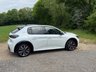 USED 2020 70 PEUGEOT 208 1.2 PureTech GT Line Hatchback 5dr Petrol EAT Euro 6 (s/s) (130 ps) 
