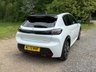 USED 2020 70 PEUGEOT 208 1.2 PureTech GT Line Hatchback 5dr Petrol EAT Euro 6 (s/s) (130 ps) 