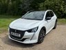 USED 2020 70 PEUGEOT 208 1.2 PureTech GT Line Hatchback 5dr Petrol EAT Euro 6 (s/s) (130 ps) 