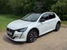 USED 2020 70 PEUGEOT 208 1.2 PureTech GT Line Hatchback 5dr Petrol EAT Euro 6 (s/s) (130 ps) 
