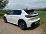 USED 2020 70 PEUGEOT 208 1.2 PureTech GT Line Hatchback 5dr Petrol EAT Euro 6 (s/s) (130 ps) 