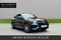 USED 2022 22 MERCEDES-BENZ EQC EQC 400 80kWh AMG Line Auto 4MATIC 5dr Luxury Spec + VAT Qualifying
