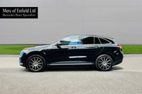 USED 2022 22 MERCEDES-BENZ EQC EQC 400 80kWh AMG Line Auto 4MATIC 5dr Luxury Spec + VAT Qualifying