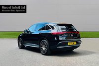 USED 2022 22 MERCEDES-BENZ EQC EQC 400 80kWh AMG Line Auto 4MATIC 5dr Luxury Spec + VAT Qualifying