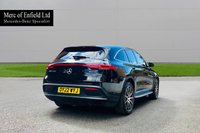 USED 2022 22 MERCEDES-BENZ EQC EQC 400 80kWh AMG Line Auto 4MATIC 5dr Luxury Spec + VAT Qualifying