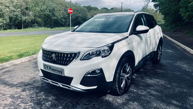 View our PEUGEOT 3008