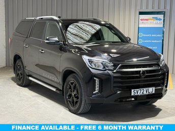 2022 SSANGYONG MUSSO