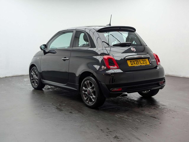 USED 2021 21 FIAT 500 1.0 500 Sport MHEV 3dr CLICK+COLLECT / HOME DELIVERY