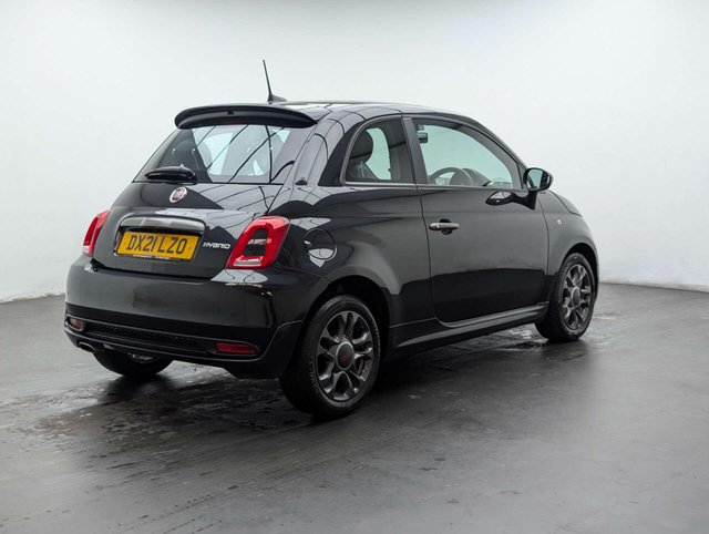 USED 2021 21 FIAT 500 1.0 500 Sport MHEV 3dr CLICK+COLLECT / HOME DELIVERY