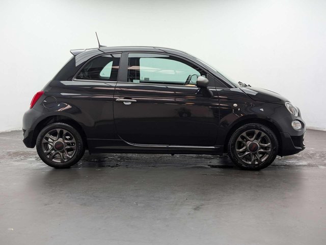 USED 2021 21 FIAT 500 1.0 500 Sport MHEV 3dr CLICK+COLLECT / HOME DELIVERY