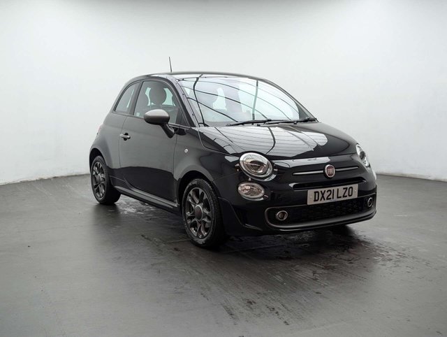 USED 2021 21 FIAT 500 1.0 500 Sport MHEV 3dr CLICK+COLLECT / HOME DELIVERY