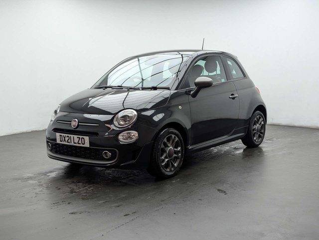 USED 2021 21 FIAT 500 1.0 500 Sport MHEV 3dr CLICK+COLLECT / HOME DELIVERY