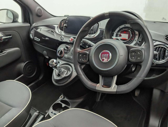USED 2021 21 FIAT 500 1.0 500 Sport MHEV 3dr CLICK+COLLECT / HOME DELIVERY