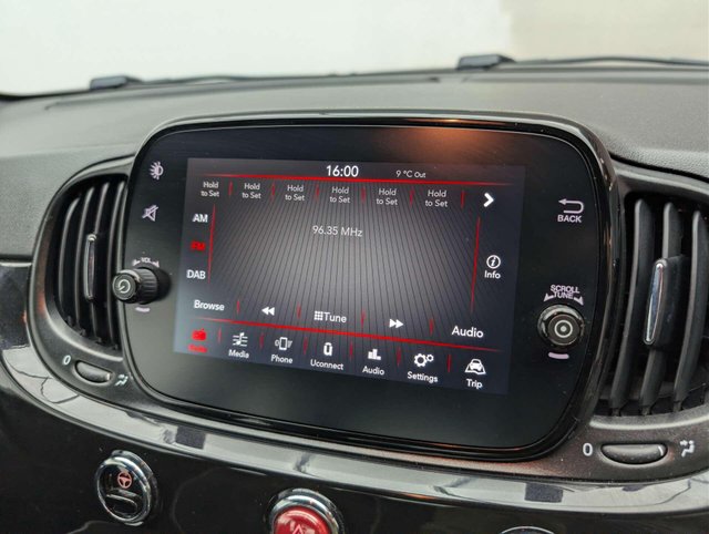 USED 2021 21 FIAT 500 1.0 500 Sport MHEV 3dr CLICK+COLLECT / HOME DELIVERY