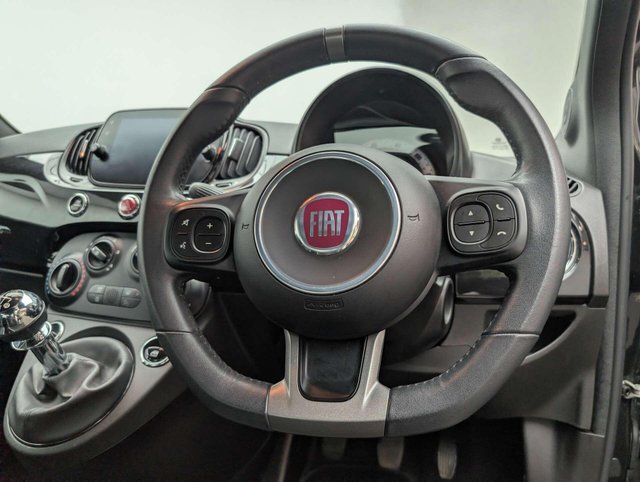 USED 2021 21 FIAT 500 1.0 500 Sport MHEV 3dr CLICK+COLLECT / HOME DELIVERY