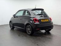 USED 2021 21 FIAT 500 1.0 500 Sport MHEV 3dr CLICK+COLLECT / HOME DELIVERY