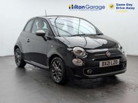 USED 2021 21 FIAT 500 1.0 500 Sport MHEV 3dr CLICK+COLLECT / HOME DELIVERY