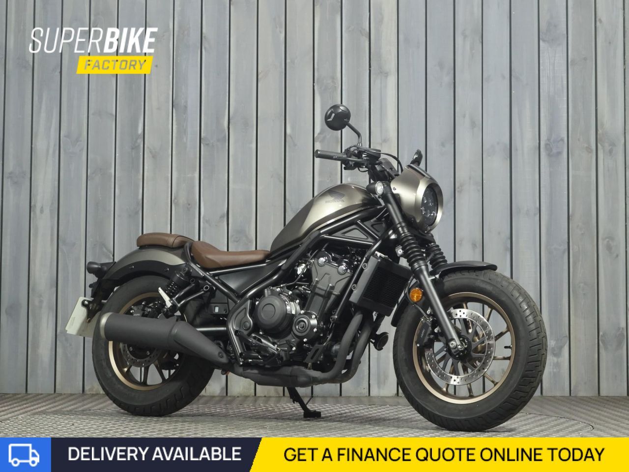 HONDA CMX500 REBEL