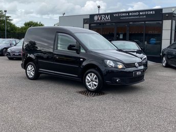 2014 VOLKSWAGEN CADDY 1.6 TDI C20 Highline Panel Van 4dr Diesel Manual L1 H1 (149 g/km, 101 bhp) &pound;9499.00