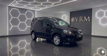 2014 VOLKSWAGEN CADDY 1.6 TDI C20 Highline Panel Van 4dr Diesel Manual L1 H1 (149 g/km, 101 bhp) &pound;9499.00