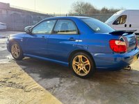 USED 2005 05 SUBARU IMPREZA 2.0 WRX Saloon 4dr Petrol Manual (219 g/km, 221 bhp) Outstanding Service History