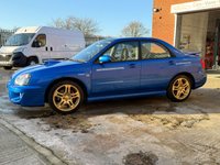 USED 2005 05 SUBARU IMPREZA 2.0 WRX Saloon 4dr Petrol Manual (219 g/km, 221 bhp) Outstanding Service History