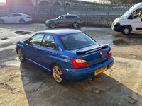 USED 2005 05 SUBARU IMPREZA 2.0 WRX Saloon 4dr Petrol Manual (219 g/km, 221 bhp) Outstanding Service History