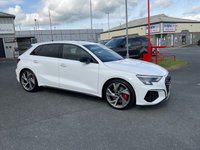USED 2023 73 AUDI S3 2.0 TFSI Black Edition Sportback 5dr Petrol S Tronic quattro Euro 6 (s/s) (310 ps) 