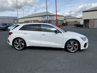 USED 2023 73 AUDI S3 2.0 TFSI Black Edition Sportback 5dr Petrol S Tronic quattro Euro 6 (s/s) (310 ps) 