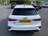 USED 2023 73 AUDI S3 2.0 TFSI Black Edition Sportback 5dr Petrol S Tronic quattro Euro 6 (s/s) (310 ps) 