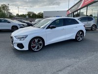 USED 2023 73 AUDI S3 2.0 TFSI Black Edition Sportback 5dr Petrol S Tronic quattro Euro 6 (s/s) (310 ps) 
