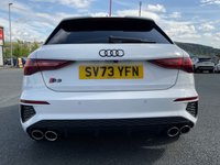 USED 2023 73 AUDI S3 2.0 TFSI Black Edition Sportback 5dr Petrol S Tronic quattro Euro 6 (s/s) (310 ps) 