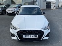 USED 2023 73 AUDI S3 2.0 TFSI Black Edition Sportback 5dr Petrol S Tronic quattro Euro 6 (s/s) (310 ps) 