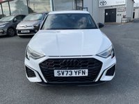 USED 2023 73 AUDI S3 2.0 TFSI Black Edition Sportback 5dr Petrol S Tronic quattro Euro 6 (s/s) (310 ps) 